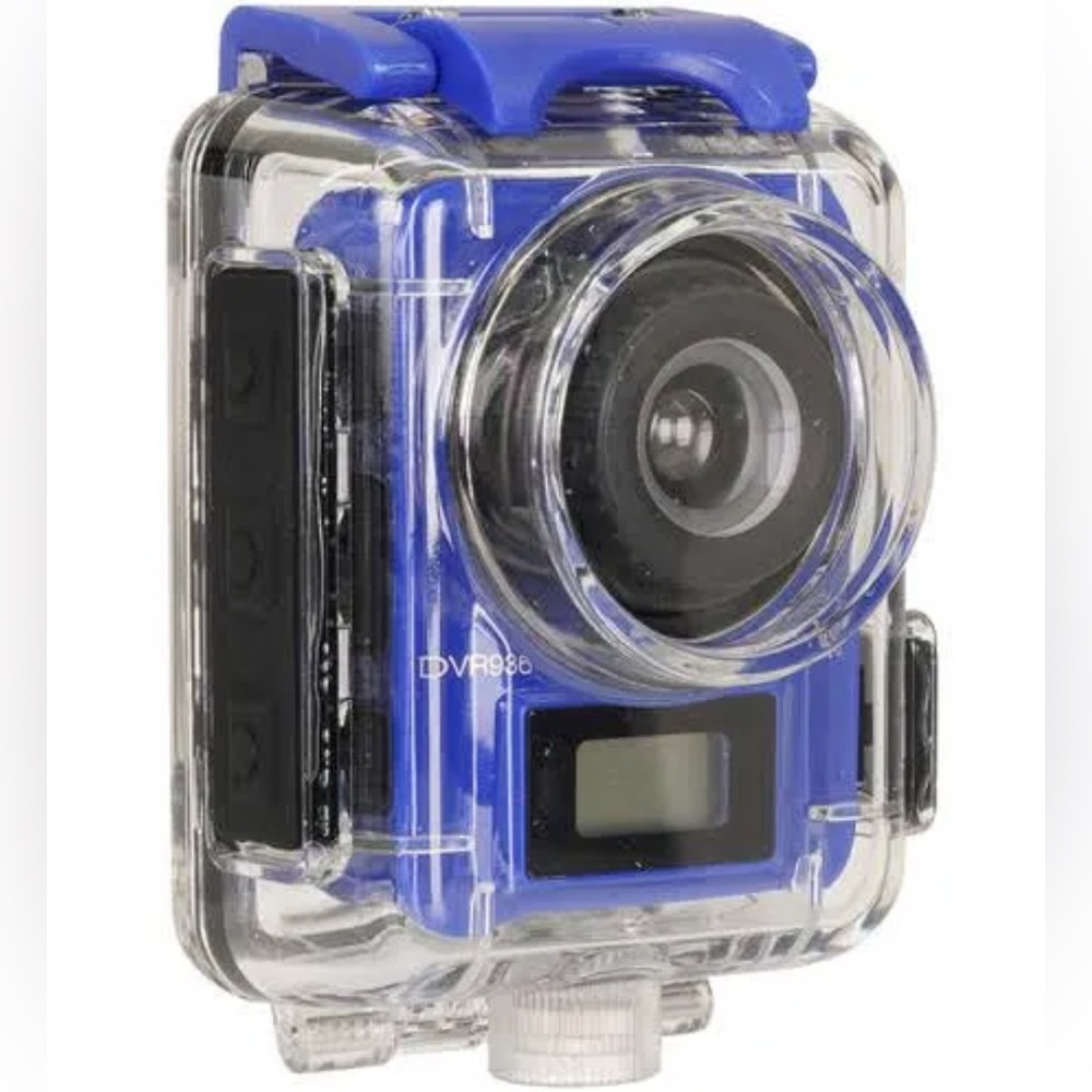 Vivitar LifeCam Wearable Camcorder 1080p Full HD New in Box DVR936 RED